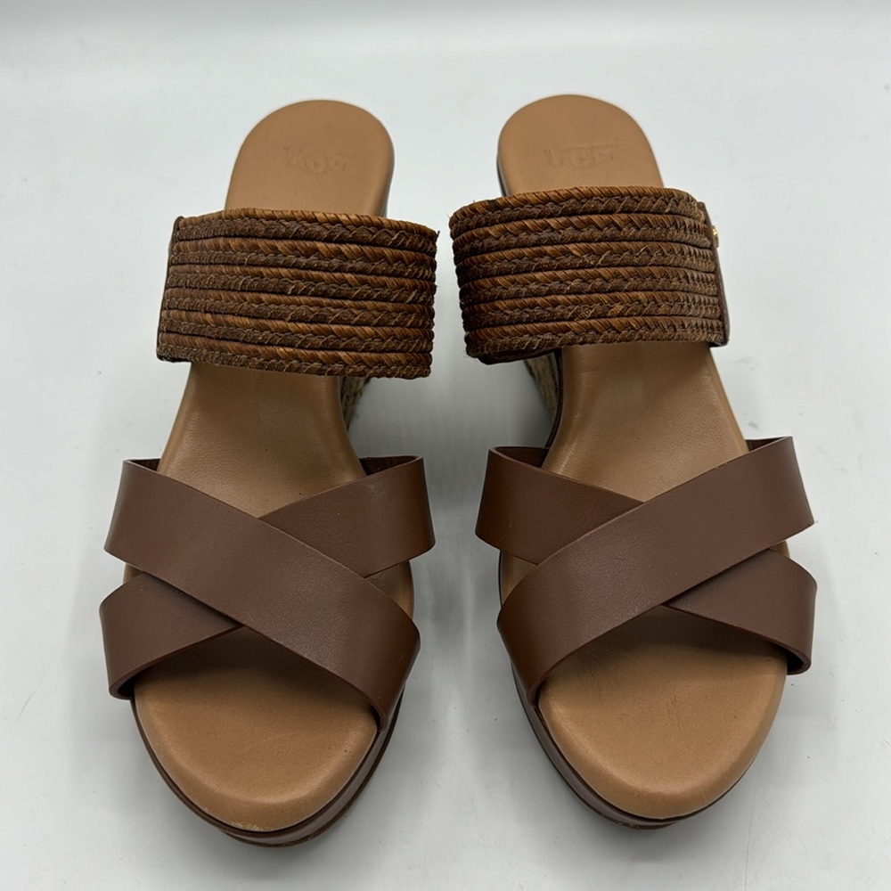 UGG Women’s Adriana Wedge Sandal - Picture 4 of 10